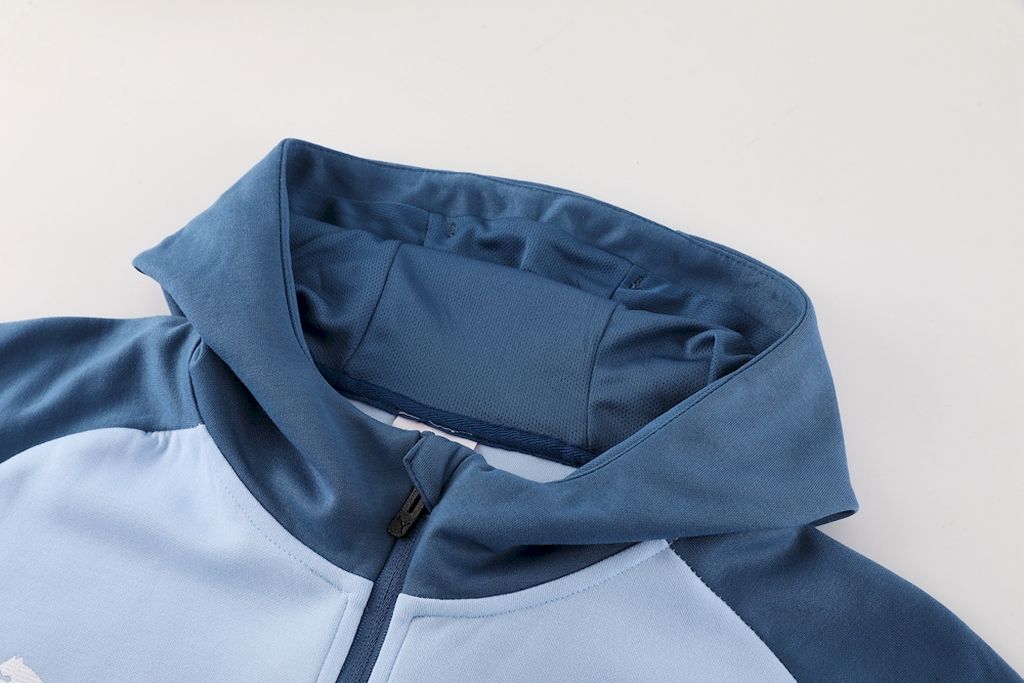 Unisex Manchester City Casual Hoodie+Pant HL - Image 9