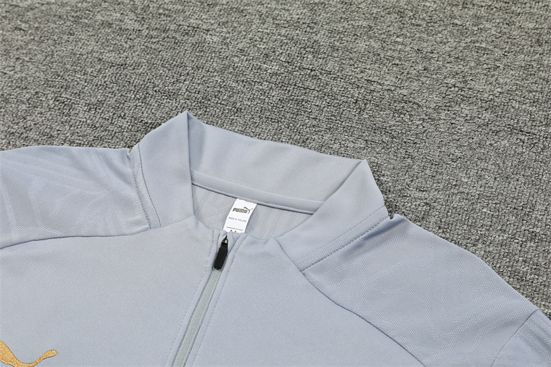 Unisex AC Milan 2024/25 Half-Zip Adult Sweater+Pant 14001 - Image 4