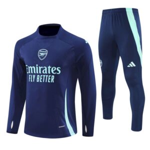 Unisex Arsenal 2024/25 Half-Zip Adult Sweater+Pant 14001