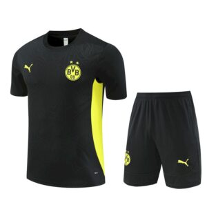 Unisex Borussia Dortmund 2024/25 Training Adult Jersey+Short 14001