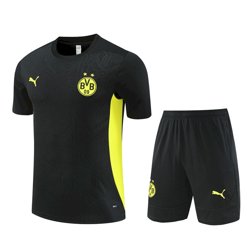 Unisex Borussia Dortmund 2024/25 Training Adult Jersey+Short 14001