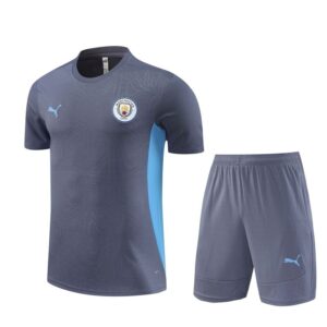 Unisex Manchester City 2024/25 Training Adult Jersey+Short 14001