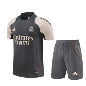 Unisex Real Madrid 2024/25 Training Adult Jersey+Short 14001