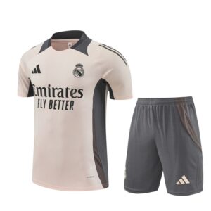 Unisex Real Madrid 2024/25 Training Adult Jersey+Short 14001