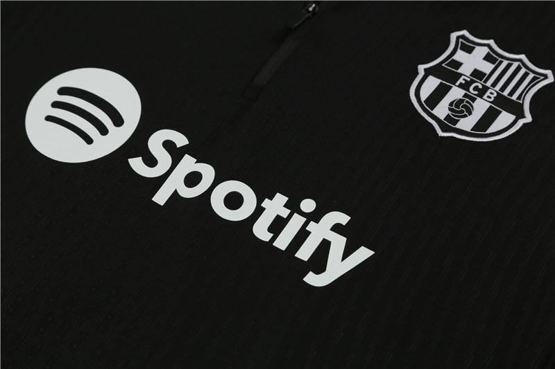 Unisex Barcelona 2024/25 Half-Zip Adult Sweater+Pant 14001 - Image 6