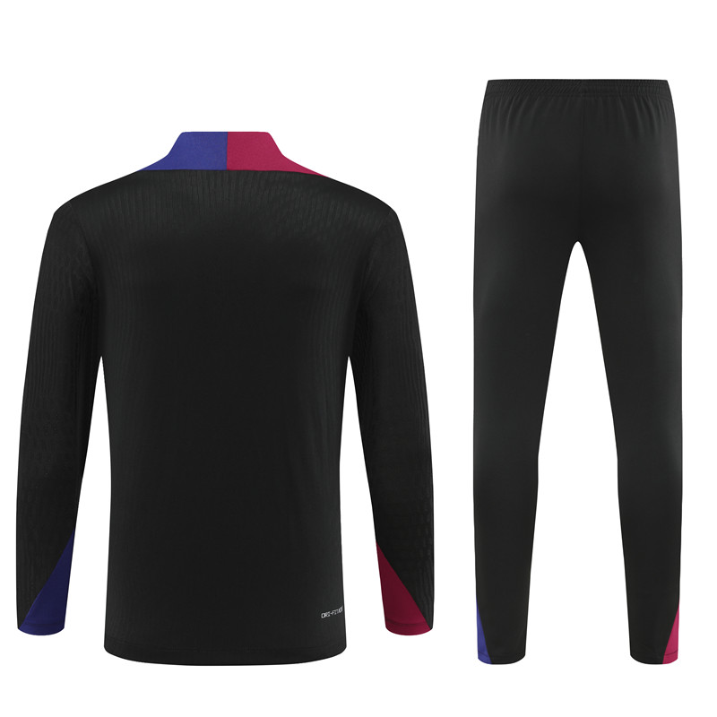 Unisex Barcelona 2024/25 Half-Zip Adult Sweater+Pant 14001 - Image 2