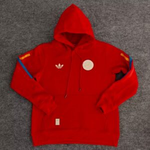 Colombia 2024 Red Football Hoodie