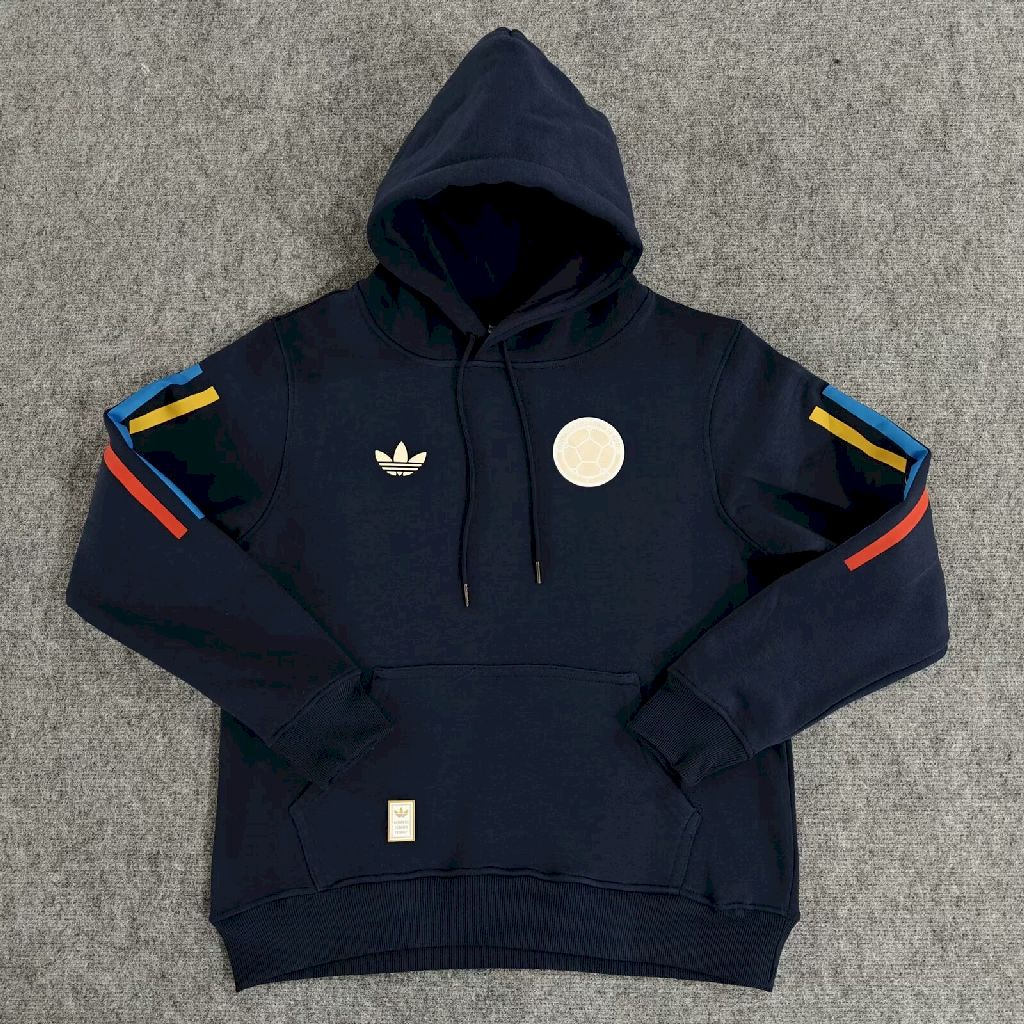 Colombia 2024 Royal Blue Football Hoodie