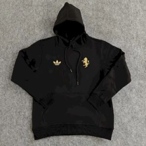 Juventus 2024 Black Football Hoodie