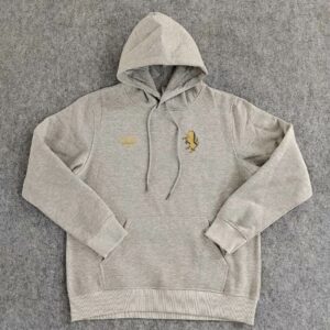 Juventus 2024 Royal Grey Football Hoodie