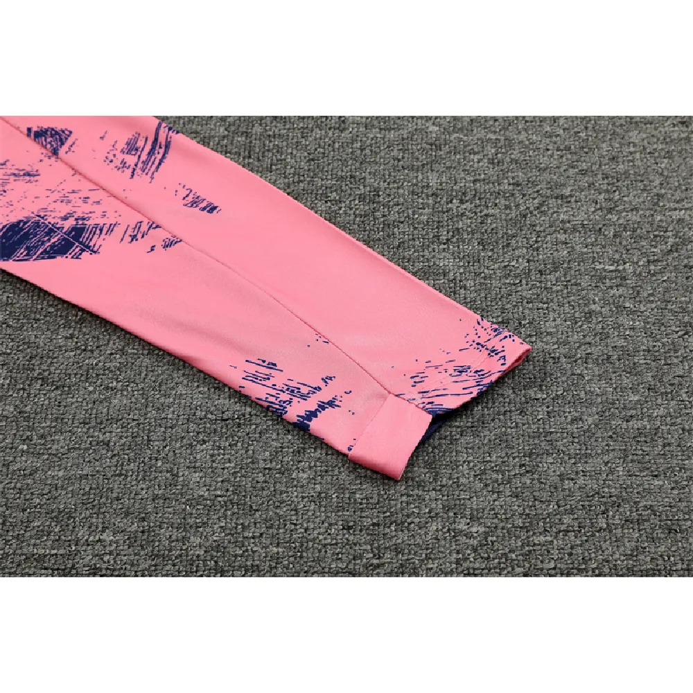 Unisex Paris Saint-Germain 2024/25 Half-Zip Adult Sweater+Pant 14001 - Image 6