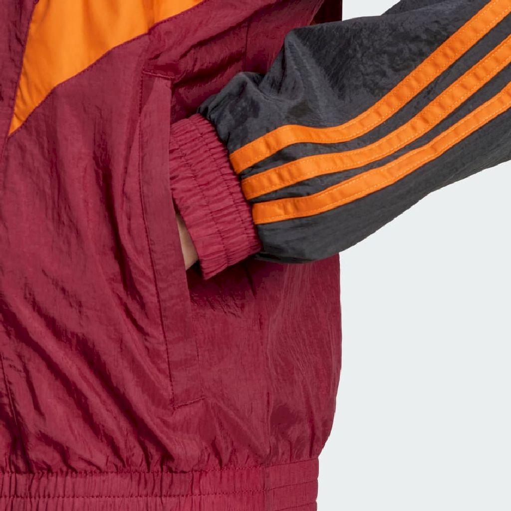 AS Roma 2024 Windbreaker - Image 5