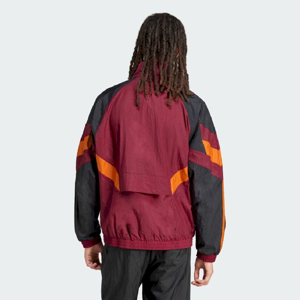 AS Roma 2024 Windbreaker - Image 2