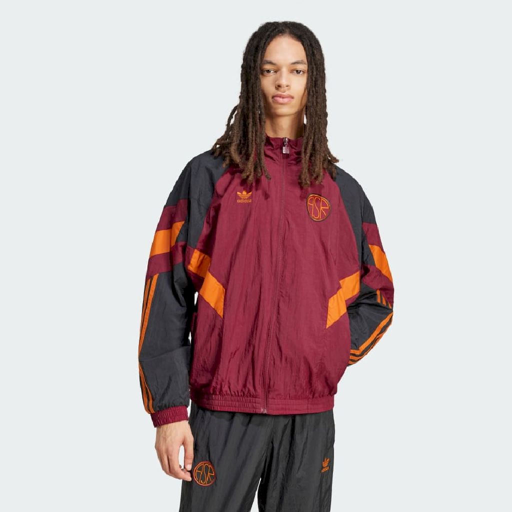 AS Roma 2024 Windbreaker - Image 3