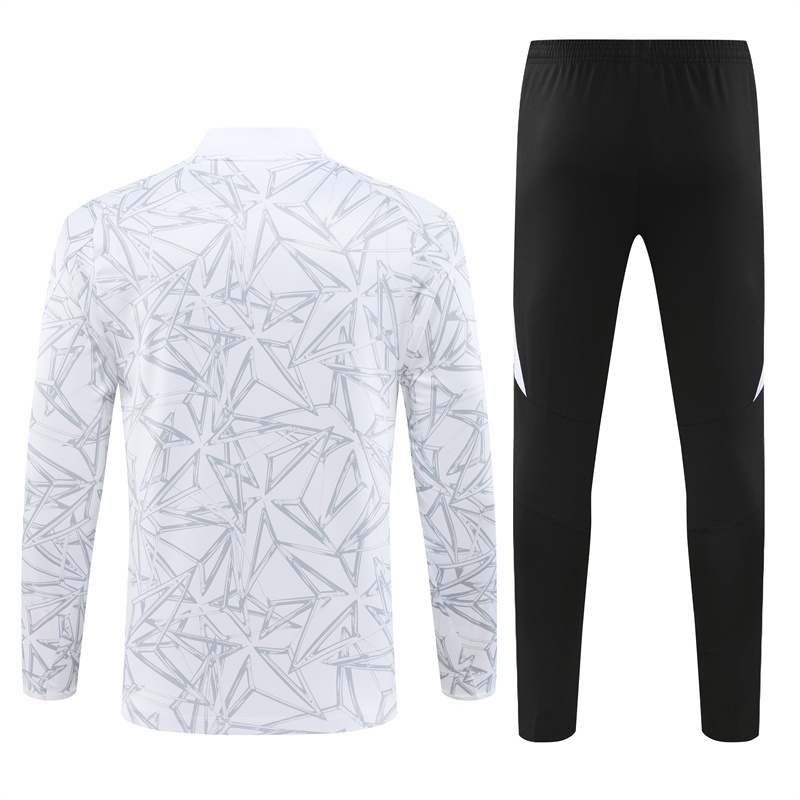 Unisex Real Madrid 2024/25 Half-Zip Kids Sweater+Pant 14001 - Image 2