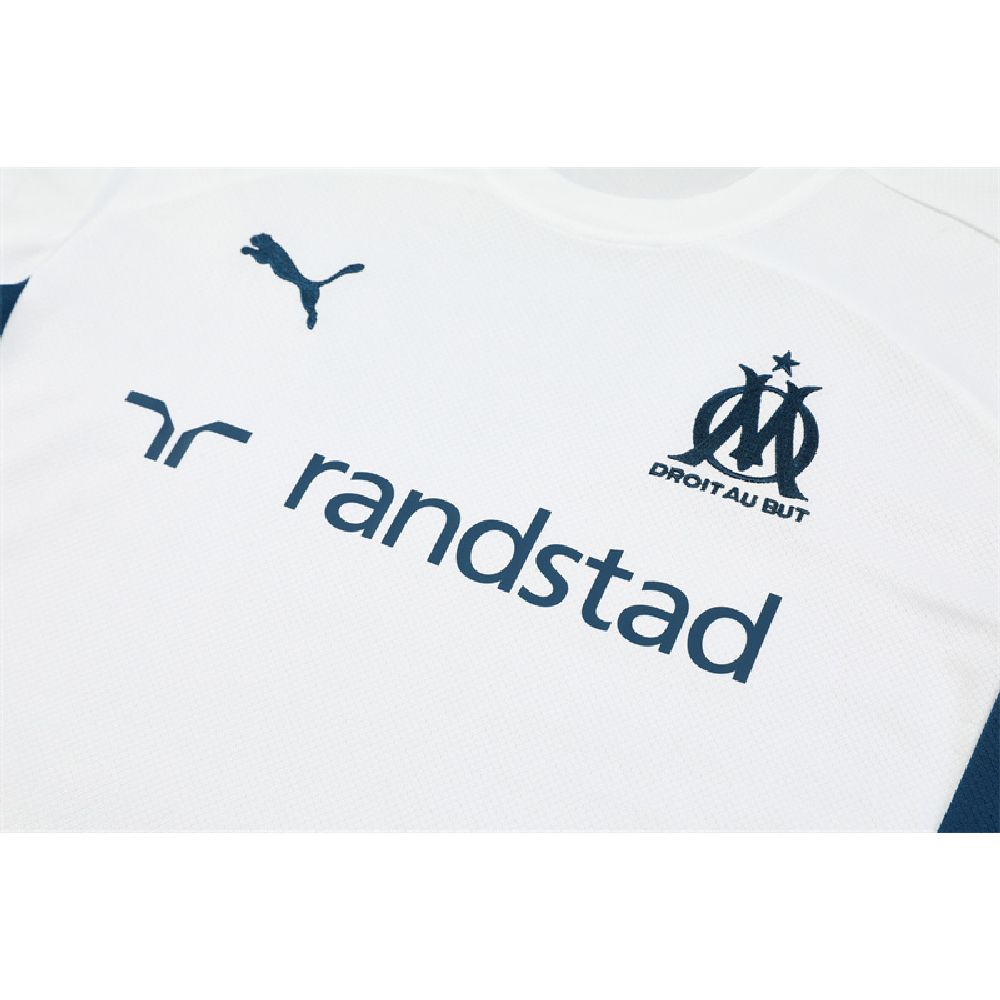 Unisex Marseille 2024/25 Training Adult Jersey+Short 14001 - Image 9