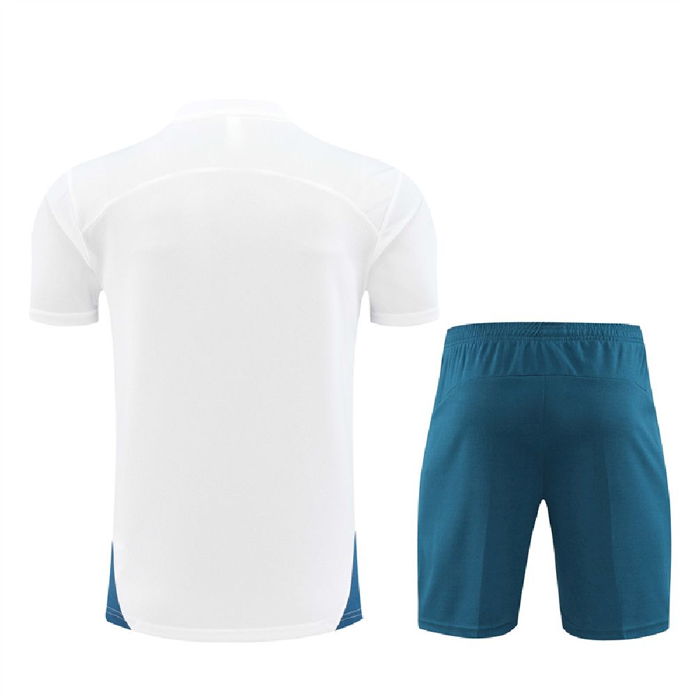 Unisex Marseille 2024/25 Training Adult Jersey+Short 14001 - Image 2