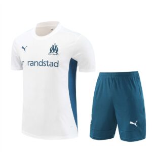 Unisex Marseille 2024/25 Training Adult Jersey+Short 14001