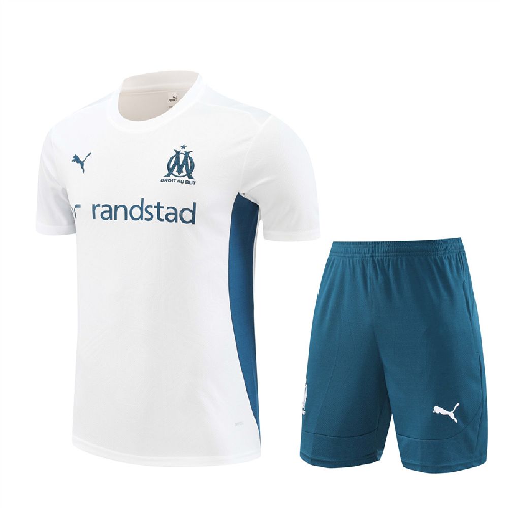 Unisex Marseille 2024/25 Training Adult Jersey+Short 14001