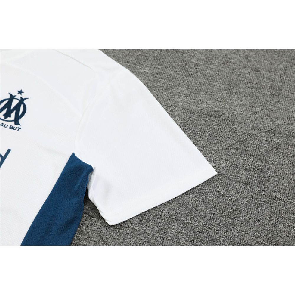 Unisex Marseille 2024/25 Training Adult Jersey+Short 14001 - Image 3