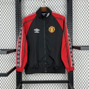 Manchester United 1998 Retro Windbreaker