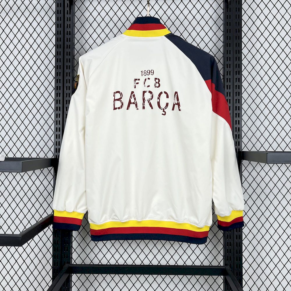 Barcelona 1994 Retro Windbreaker - Image 2