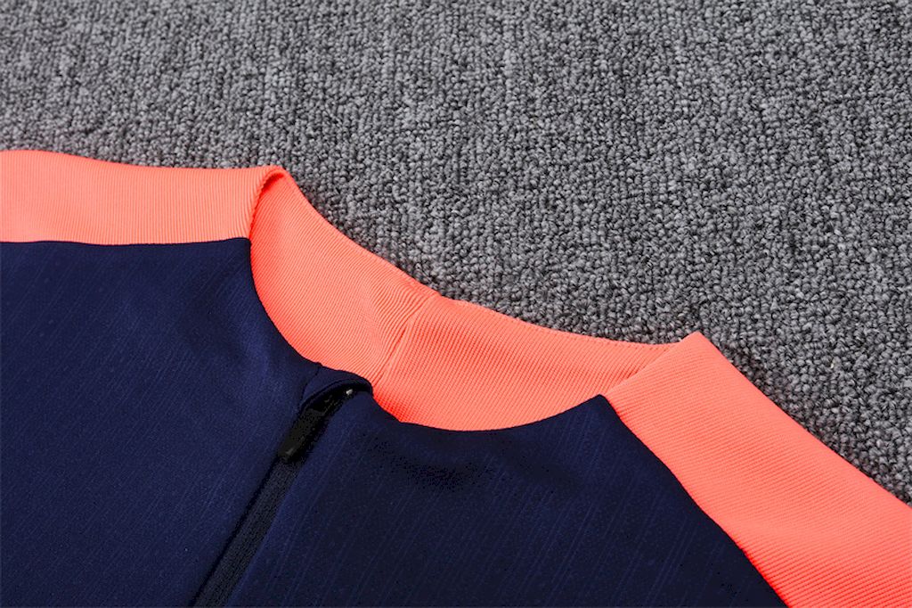 Unisex Barcelona 2024/25 Half-Zip Adult Sweater+Pant 14001 - Image 6