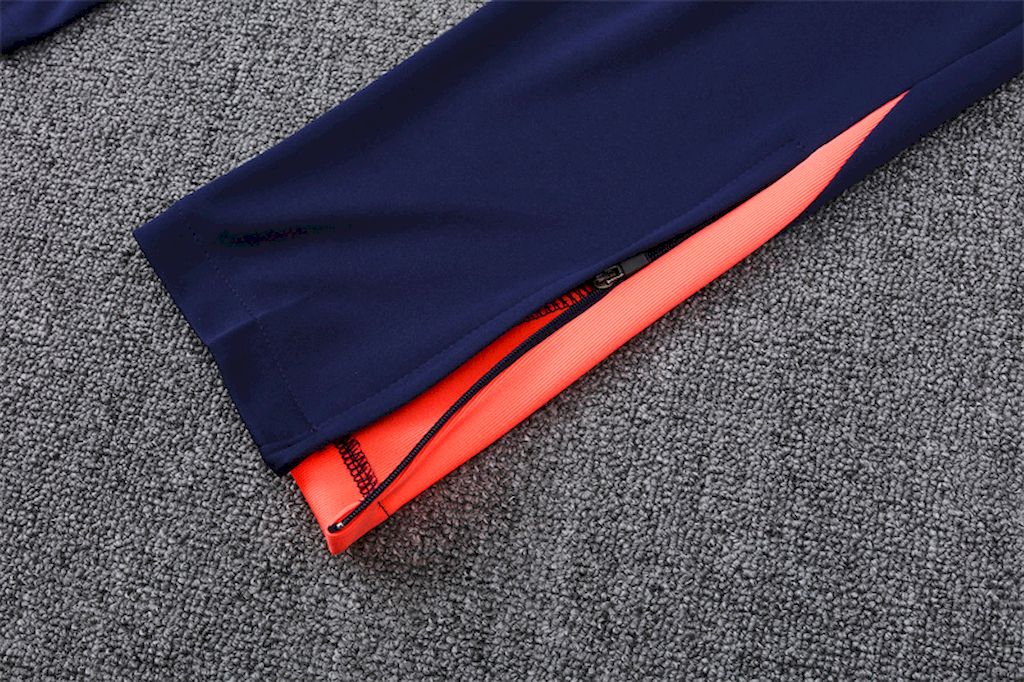 Unisex Barcelona 2024/25 Half-Zip Adult Sweater+Pant 14001 - Image 3