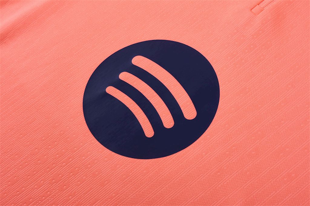 Unisex Barcelona 2024/25 Half-Zip Adult Sweater+Pant 14001 - Image 3