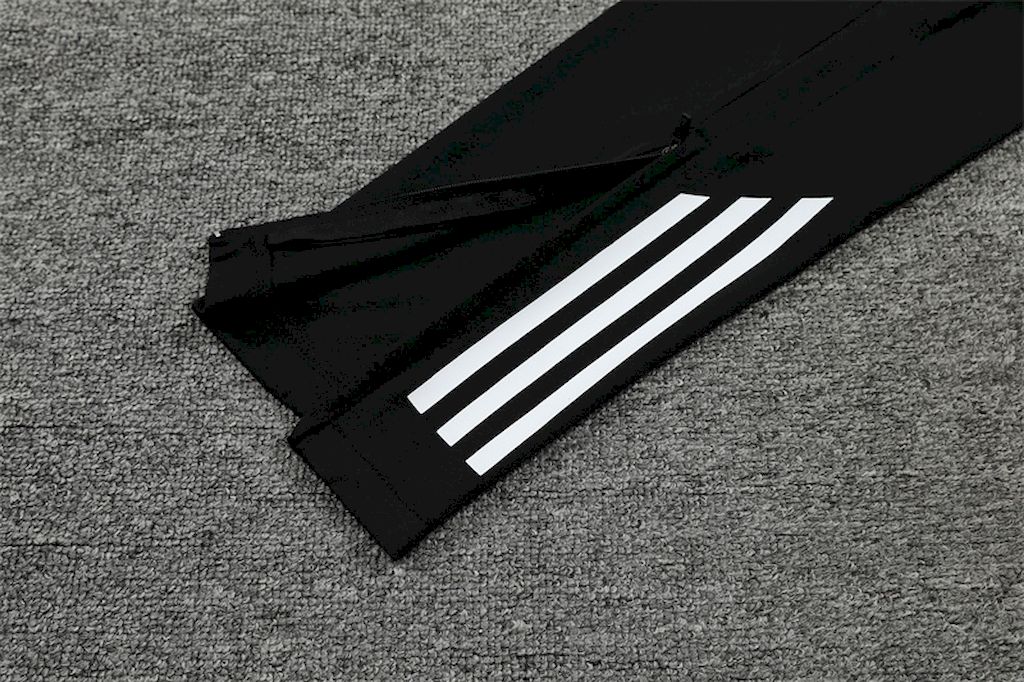 Unisex Manchester United 2024/25 Half-Zip Adult Sweater +Pant 14001 - Image 5