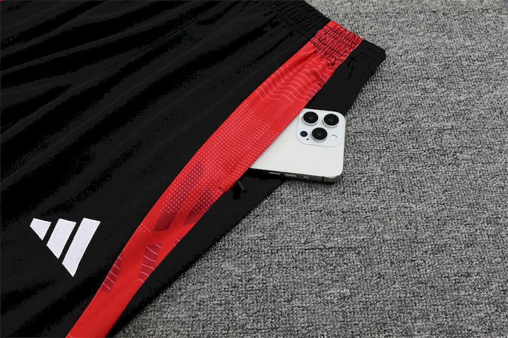 Unisex Manchester United 2024/25 Half-Zip Adult Sweater +Pant 14001 - Image 4