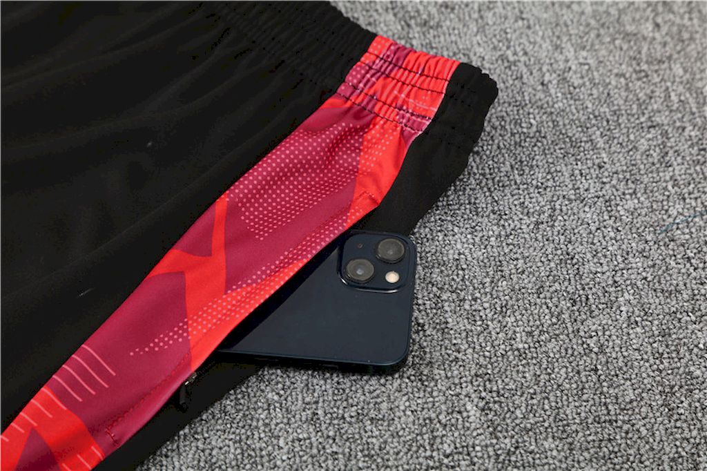 Unisex Manchester United 2024/25 Half-Zip Adult Sweater+Pant 14001 - Image 5