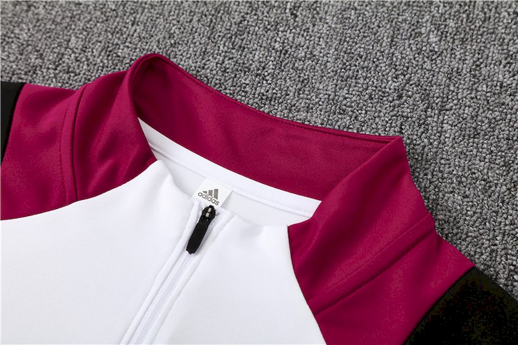 Unisex Manchester United 2024/25 Half-Zip Adult Sweater+Pant 14001 - Image 4