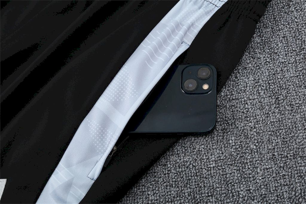 Unisex Real Madrid 2024/25 Half-Zip Adult Sweater+Pant 14001 - Image 5