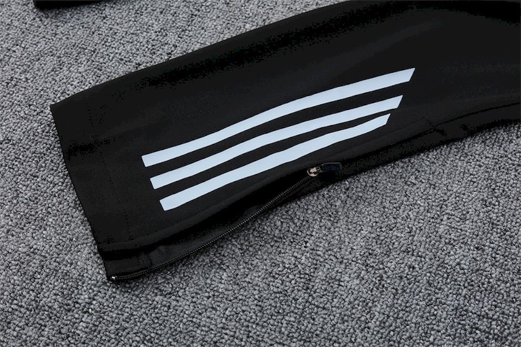 Unisex Real Madrid 2024/25 Half-Zip Adult Sweater+Pant 14001 - Image 3