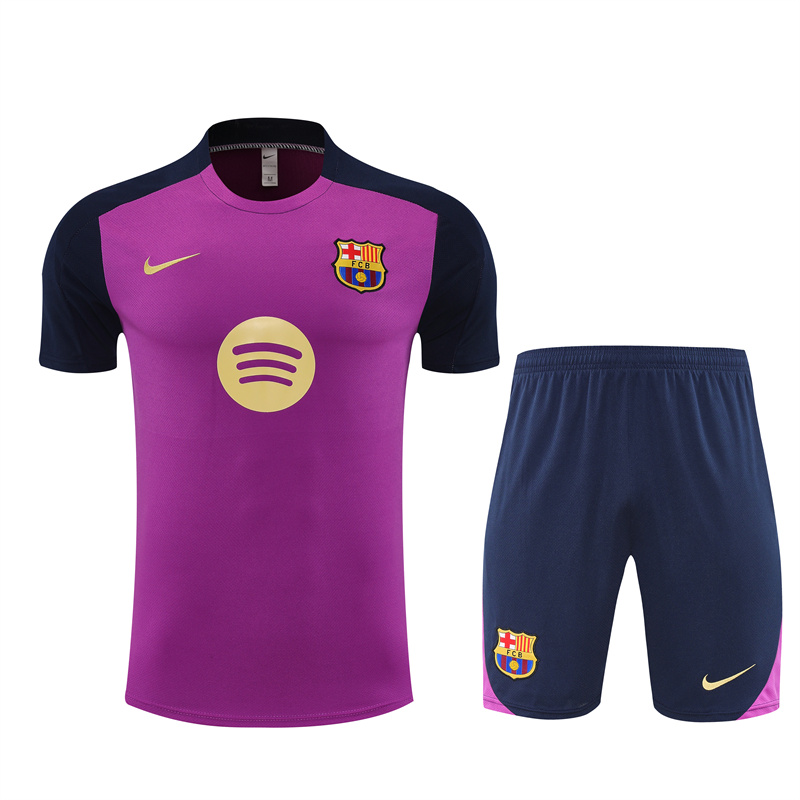 Unisex Barcelona 2025/26 Training Adult Jersey+Short 14001