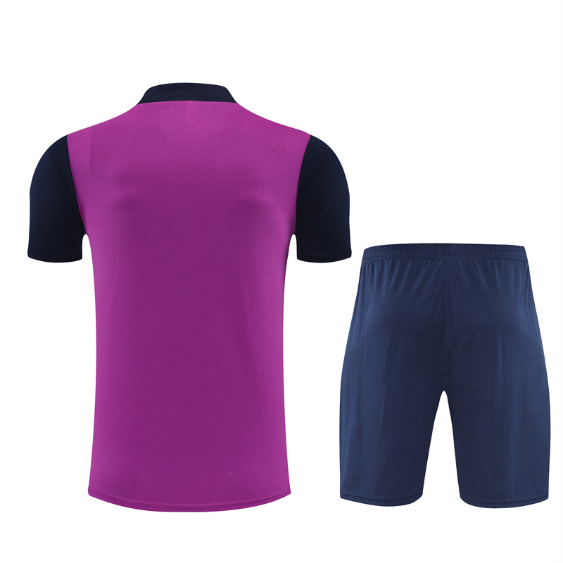 Unisex Barcelona 2025/26 Training Adult Jersey+Short 14001 - Image 2
