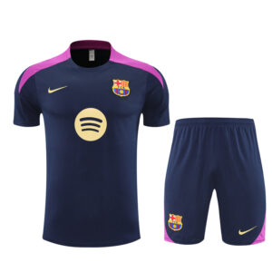 Unisex Barcelona 2025/26 Training Adult Jersey+Short 14001