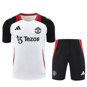 Unisex Manchester United 2024/25 Training Adult Jersey+Short 14001
