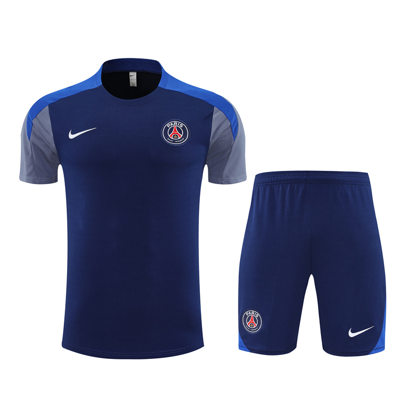 Unisex Paris Saint-Germain 2024/25 Training Adult Jersey+Short 14001