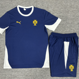 Unisex Portugal 2024/25 Training Adult Jersey+Short 14001