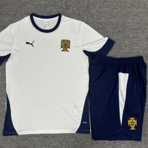 Unisex Portugal 2024/25 Training Kids Jersey+Short 14001