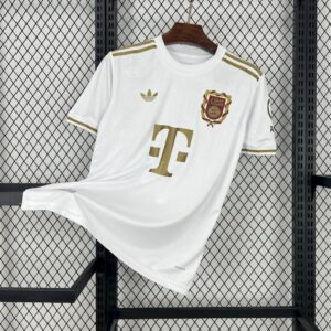 Bayern Munich 2024/25 125 Anniversary White Jersey