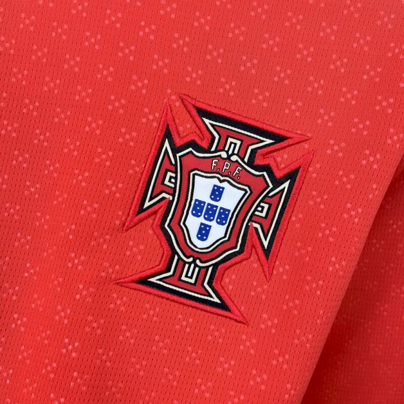 Portugal 2025/26 Home Long Sleeves Jersey - Image 8