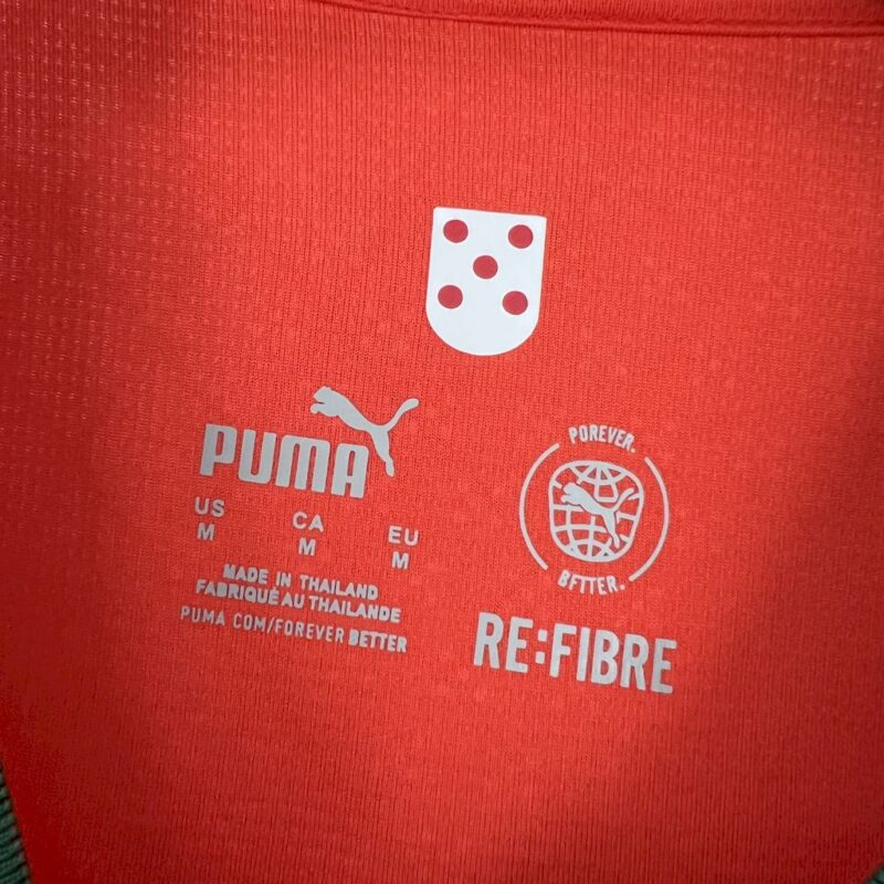 Portugal 2025/26 Home Long Sleeves Jersey - Image 7