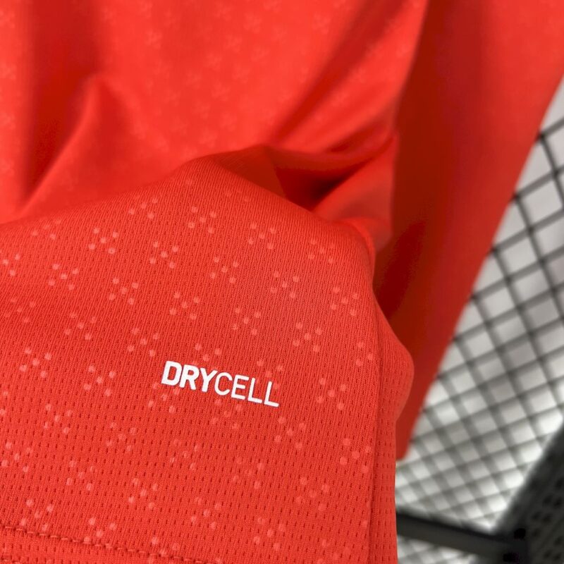 Portugal 2025/26 Home Long Sleeves Jersey - Image 5