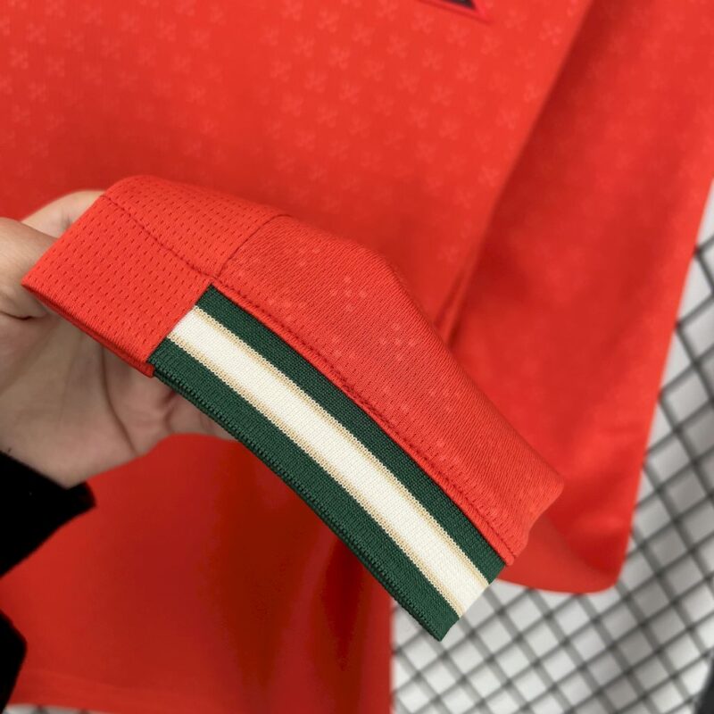 Portugal 2025/26 Home Long Sleeves Jersey - Image 4