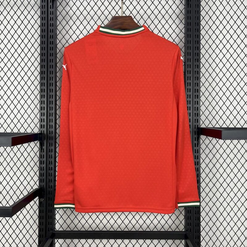 Portugal 2025/26 Home Long Sleeves Jersey - Image 2