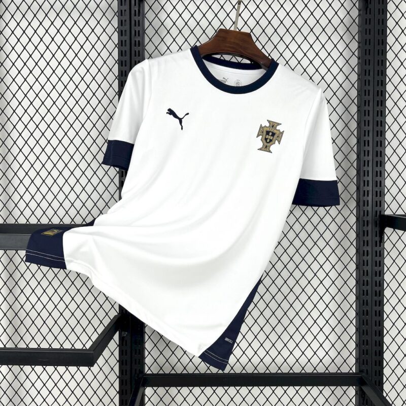 Portugal 2025/26 White Training Jersey