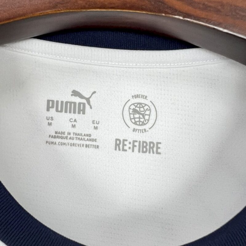 Portugal 2025/26 White Training Jersey - Image 3